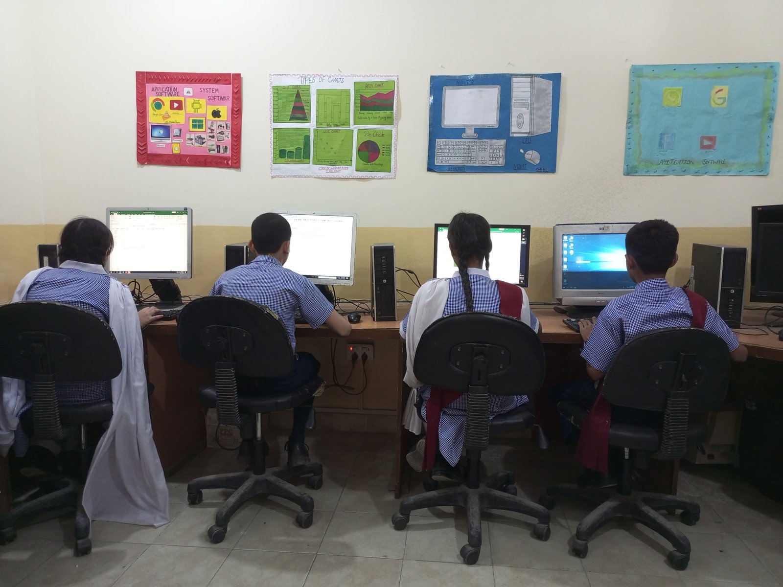 Defence Branch Computer Lab